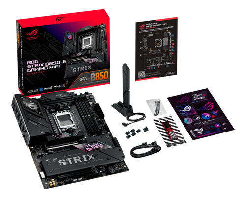 Board Rog Strix B850-e Gaming Wifi (socket Am5) Color Negro