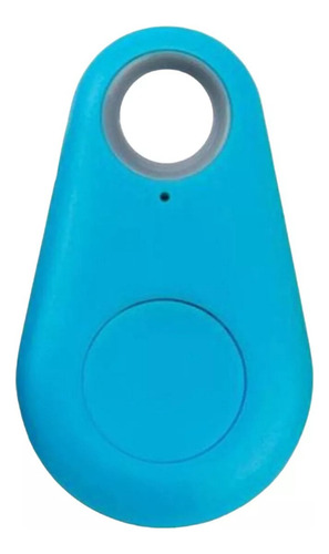 Localizador Rastreador Bluetooth Selfie Llaves Celular Gps Color Celeste