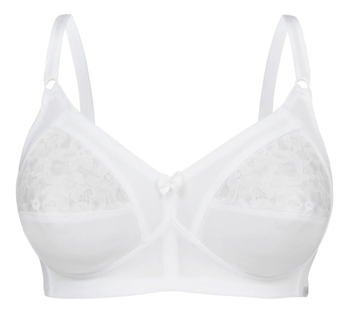 Corpiño Deville Modelo 352 C Talle 115 Color Blanco