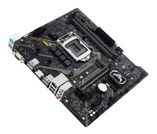 Imagem 4 de 5 de Placa Mãe Asus Intel 1151 Tuf H310m-plus Gaming/br Ddr4 Uatx