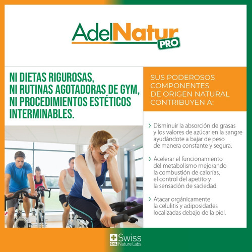 Imagen 8 de 8 de Adelnatur Pro Antikilos Pierde Peso Sin Rebote Para 2 Meses