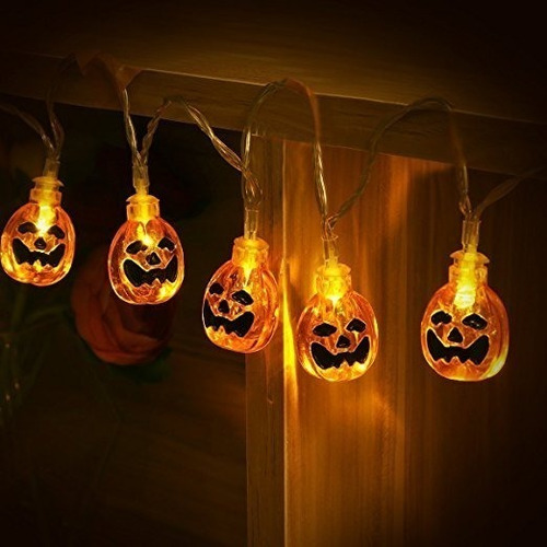 Luces De La Secuencia De Halloween, Yunlights 13 Pies 30 Imp