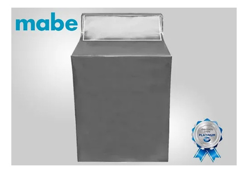 Cubre Lavadora Afelpada Carga Super Panel  16kg Mabe