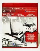 Comprar Batman: Arkham City Game Of The Year Juego Ps3 Físico