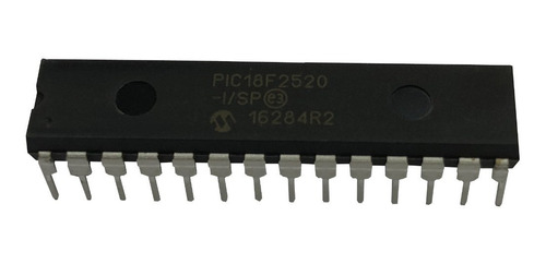 Pic18f252-i/sp Microcontrolador Enh Flash Microchip Dip28