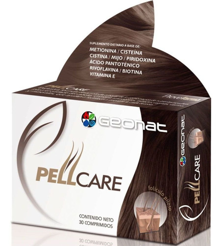 Pellcare Caida Del Cabello Por 30 Geonat