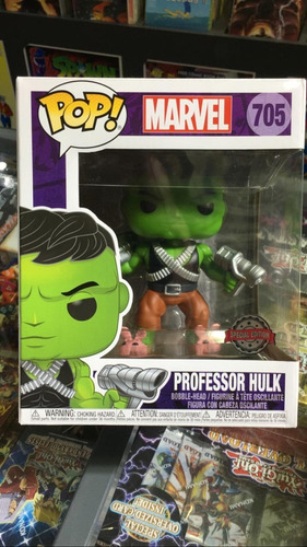 Funko Pop! Marvel - Professor Hulk #705 (super Sized 6 )