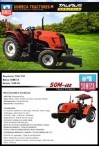 Comprar Tractor Someca 65 Hp Taurus Maquinaria Agricola