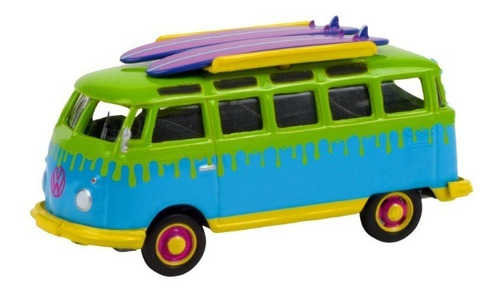 Imagen 2 de 2 de Volkswagen 1964 Modelo Surf Autos Miniaturas