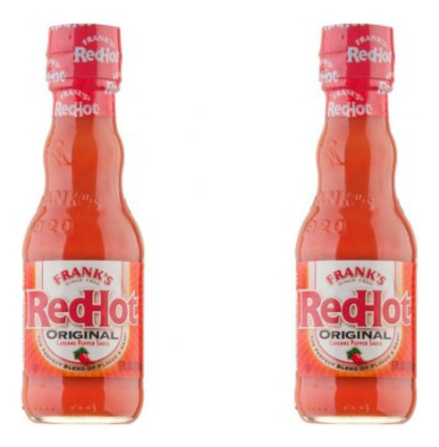 Salsa Ají Picante Frank's Redhot Original 150ml 