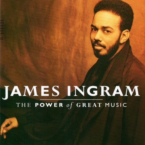 James Ingram Greatest Hits Power Of Great Music Cd Importado