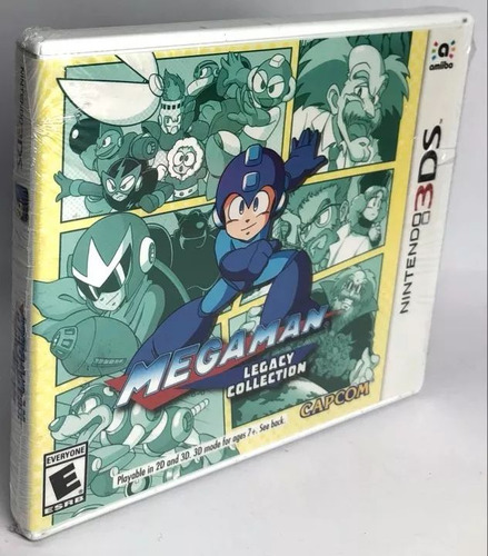 Megaman Legacy Collection Nintendo 3ds Nuevo Sellado Retromx (Usado)