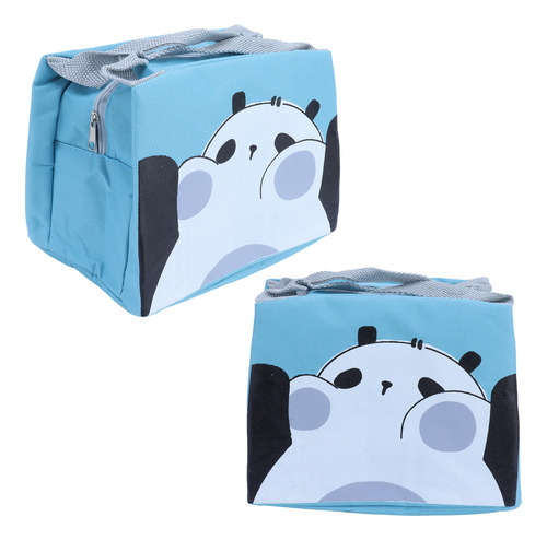 Bolsa De Almuerzo Portátil Con Dibujos Animados Para Picnics