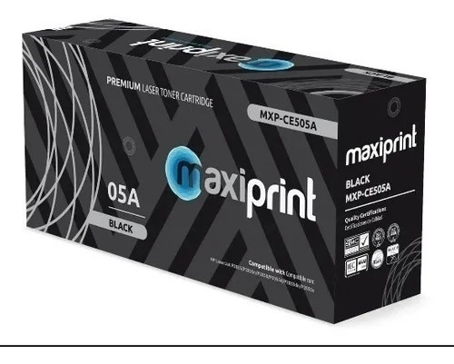 Recarga Toner Maxiprint 05a Compatible Hp Ce505a P2035