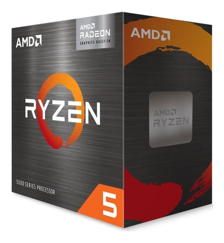 Amd Ryzen 5 5600g 5 Gen Am4