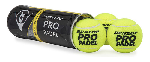 Tubo Dunlop Pro Padel