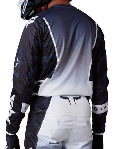 Imagen 5 de 10 de Conjunto Motocross Fox Racing - 180 Nuklr