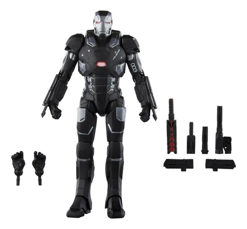 Figura De Acción Marvel Hasbro War Machine 25.4 Cm