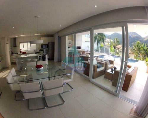 Imagem 5 de 15 de Casa Para Venda Em Ubatuba, Praia Santa Rita, 4 Dormitórios, 4 Suítes, 2 Banheiros, 5 Vagas - 1504_2-1240290