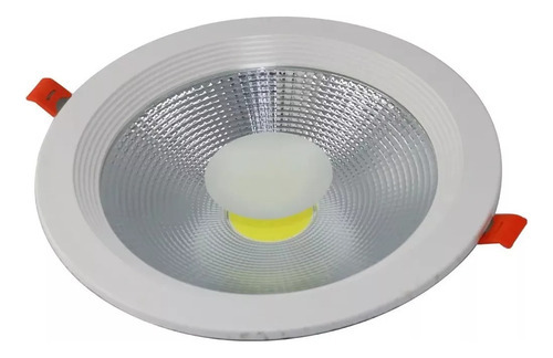 15 Spot Led Downlight Embutir 50w Cob Branco Frio 110v/220v