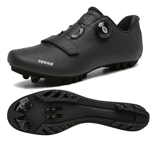 Deportes Ruta Montaña Cleat Ciclismo Mtb Zapatos