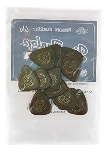 Jim Dunlop Dunlop Primetone Standard 2.0mm Plectra Esculpida