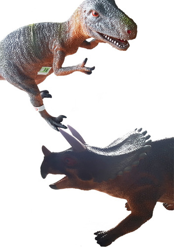Dinosaurio Xl Gigante Juguete 40-50cm Envios!mercado Envios