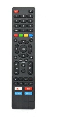 Control Remoto Para Smart Tv Rca Netflix Amazon Led Lcd 