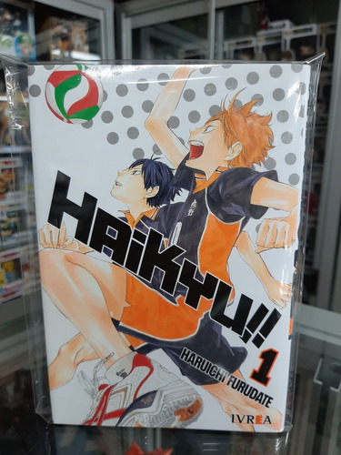 Manga Haikyu Tomo 01 - Editorial Ivrea Haikyuu