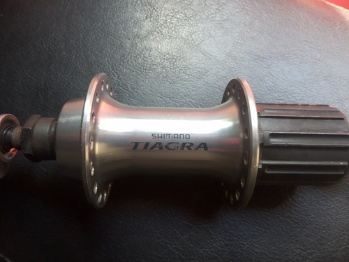 Maza Trasera Shimano Tiagra, 32 Ojales.. Para Casette De 8 V