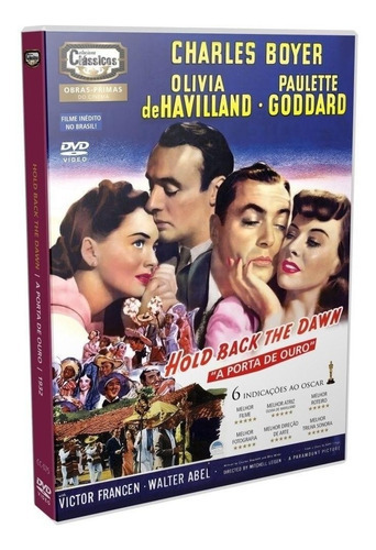 A Porta De Ouro - Dvd - Charles Boyer - Olivia De Havilland