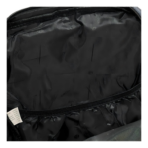 Mochila Unicross Jaspeada Porta Notebook Reforzada Puerto Us Color Negro