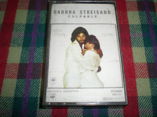 Barbra Streisand / Culpable Cassette