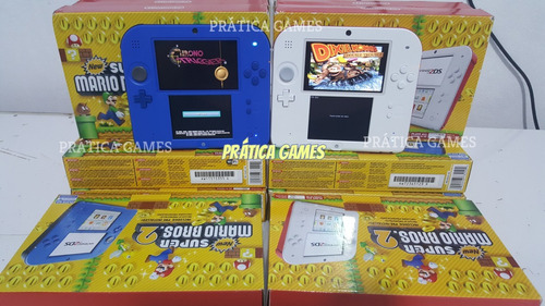 Nintendo 2ds 64gb 300 Jogos Nintendo 3ds Ds Emuladores Mercado Livre