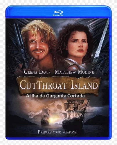 A Ilha Da Garganta Cortada Blu Ray Dublado E Legendado