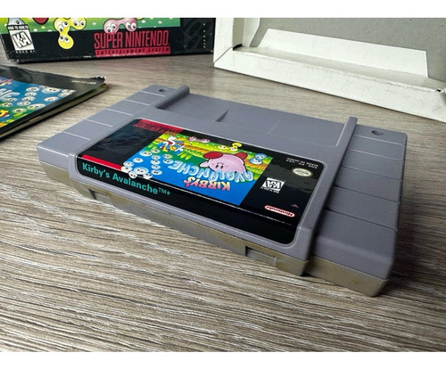 Kirby Avalanche - Snes (Usado)