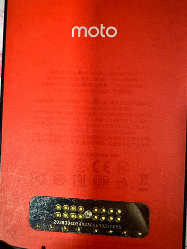 Moto Snap Motorola Gamepad Linha Z Original (Usado)