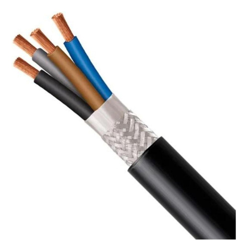 Cable Eléctrico Rc4z1-k 5x4mm2 Libre De Halógenos 10mt
