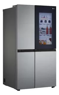 Refrigerador LG Side By Side 28 Pies Plata Vs27bxqp