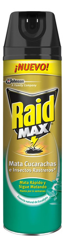 Raid Max® Insecticida En Aerosol Mata Cucarachas E Insectos