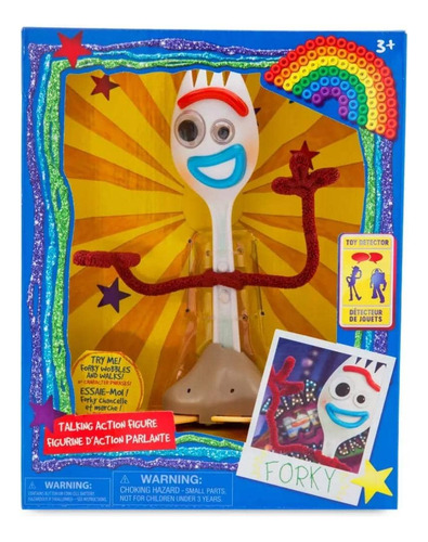 Forky. Toy Story Original De Disney 