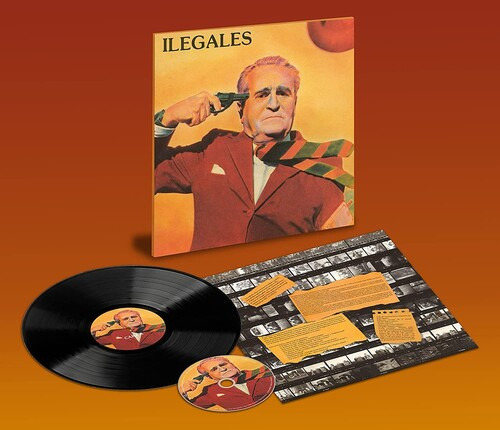 Wea España Ilegales Ilegales - Lp+cd