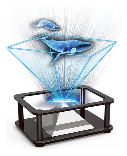 Proyección Holográfica 3d Diy Ciencia Experimento Niños