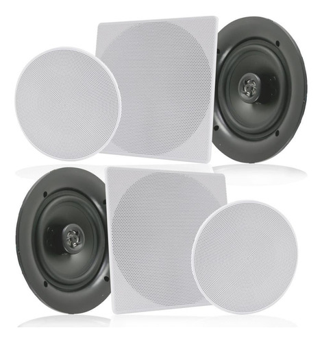 Parlantes O Altavoces De Pared   -home Pdic51rd