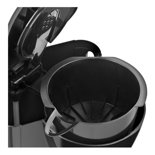 Imagen 3 de 3 de Cafetera Black+Decker CM0941B semi automática negra de filtro 120V