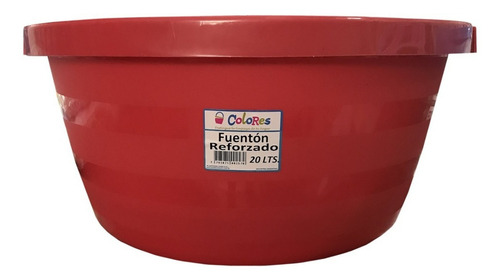 Fuenton 20 Lts Reforzado Colores Linea Premium Color