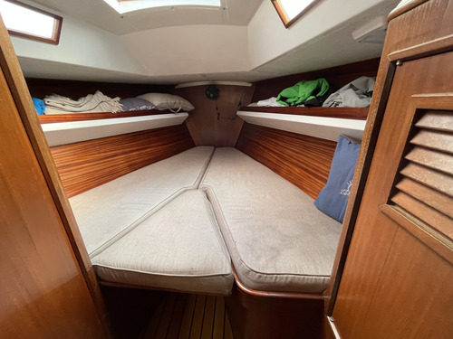 Velero Victory 40 Calado 1.60 Quillote Con Bulbo Volvo 28 Hp