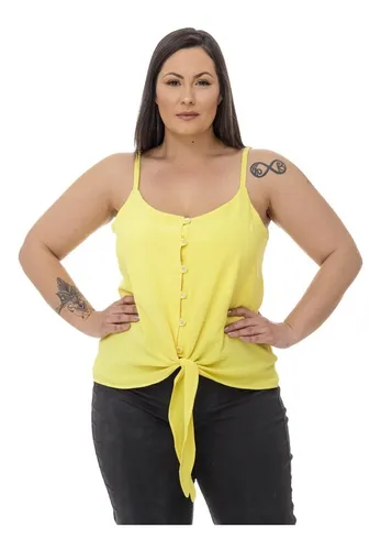Modelos de blusas regatas 2025