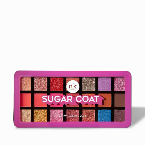 Paleta De Sombras Nicka K Sugar Coat