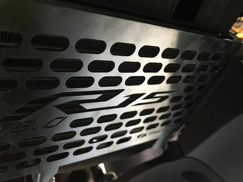 (protector) Radiador En Acero Inoxidable Yamaha R15 V3.0